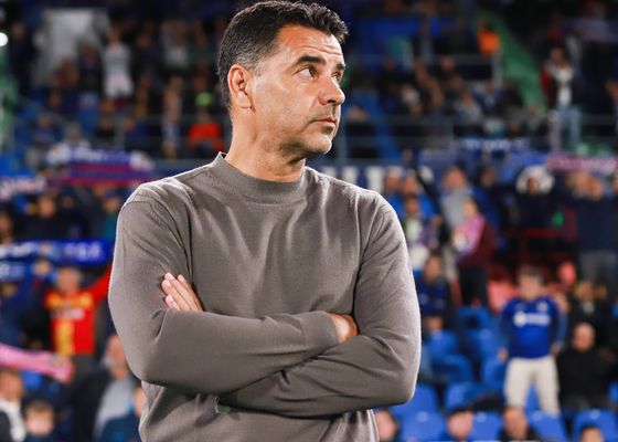 Míchel: “Ahora estoy de bajón, pero tengo la sensación de que iremos a más"