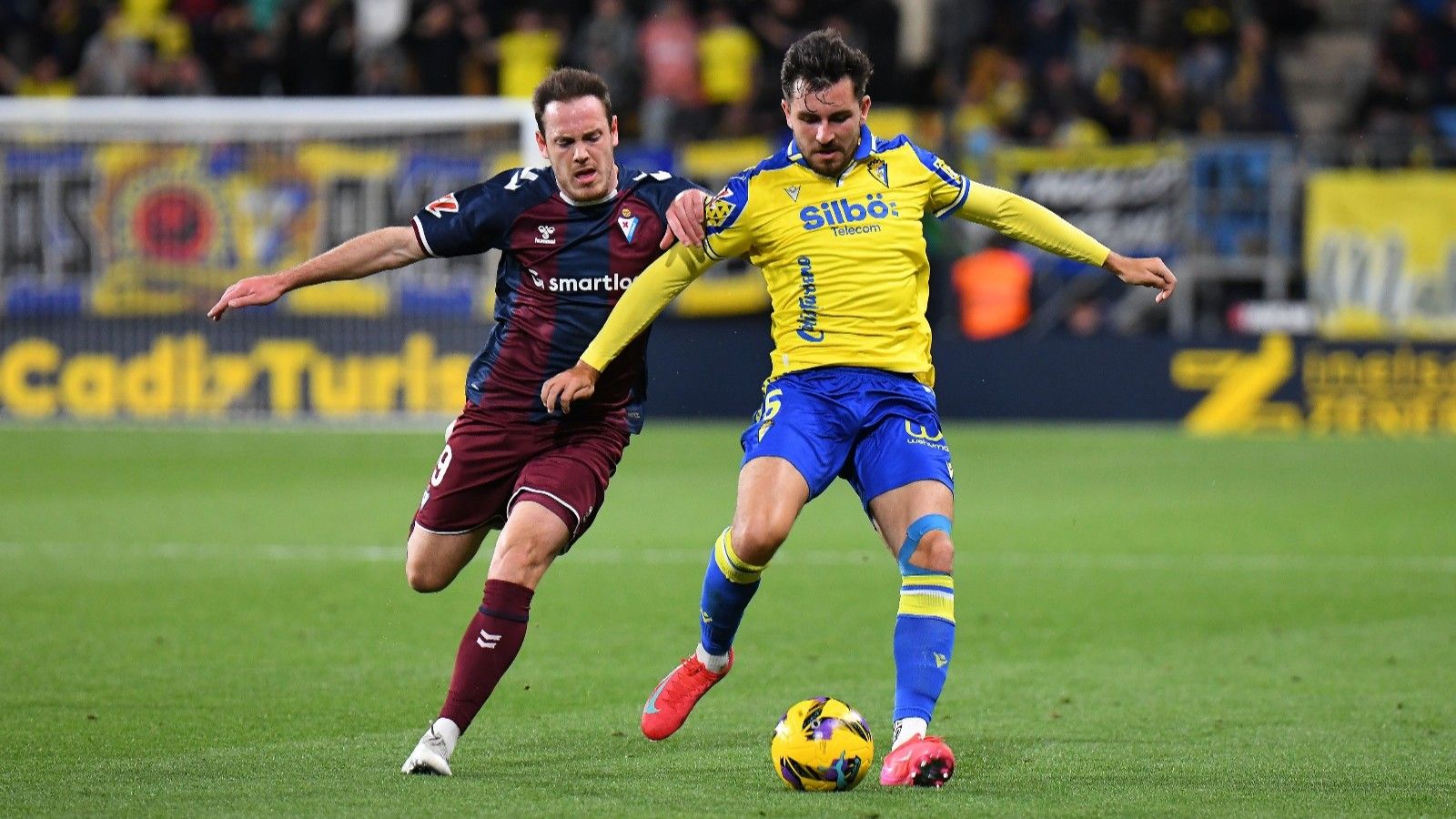 Cádiz 0-0 Eibar: Sin ocasiones no hay goles
