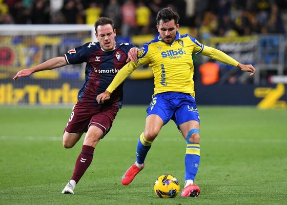 Cádiz 0-0 Eibar: Sin ocasiones no hay goles