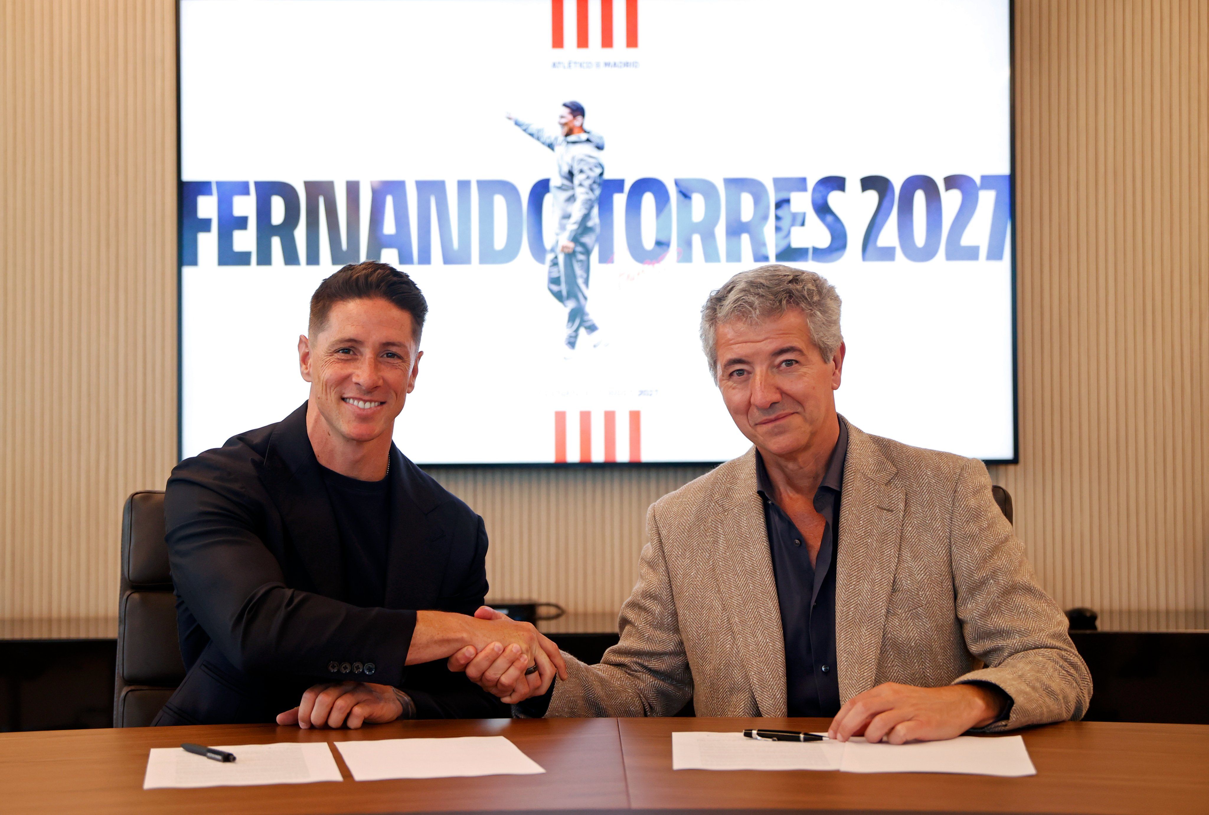 Siguiente paso con Fernando Torres