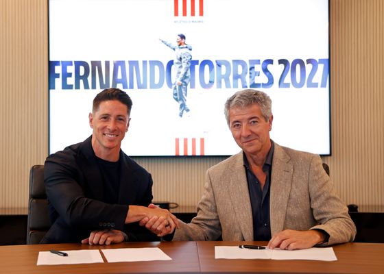 Siguiente paso con Fernando Torres
