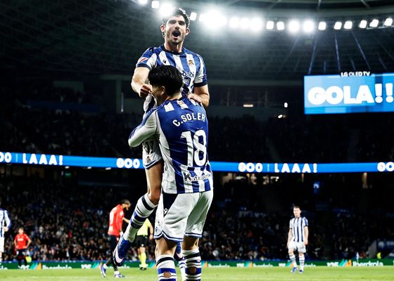 La Real Sociedad suma 612 gargantas más para la final de la Copa del Rey