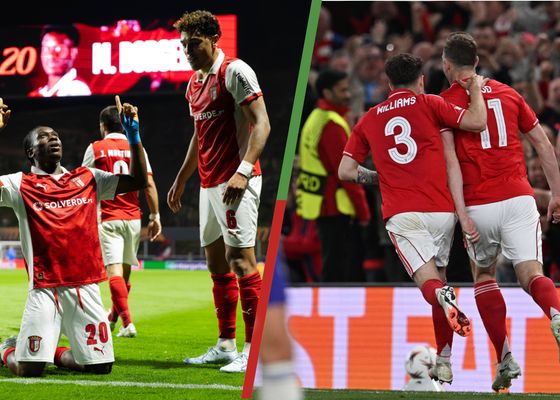 Nottingham Forest y Braga golpean primero en las semifinales de la Europa League