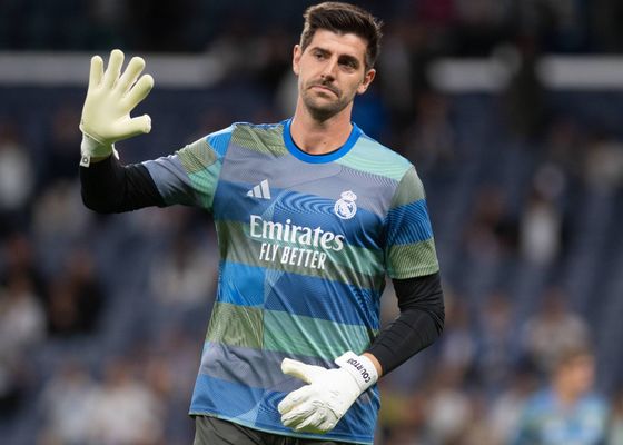 Courtois responde a la confianza del Madrid con su mejor versión