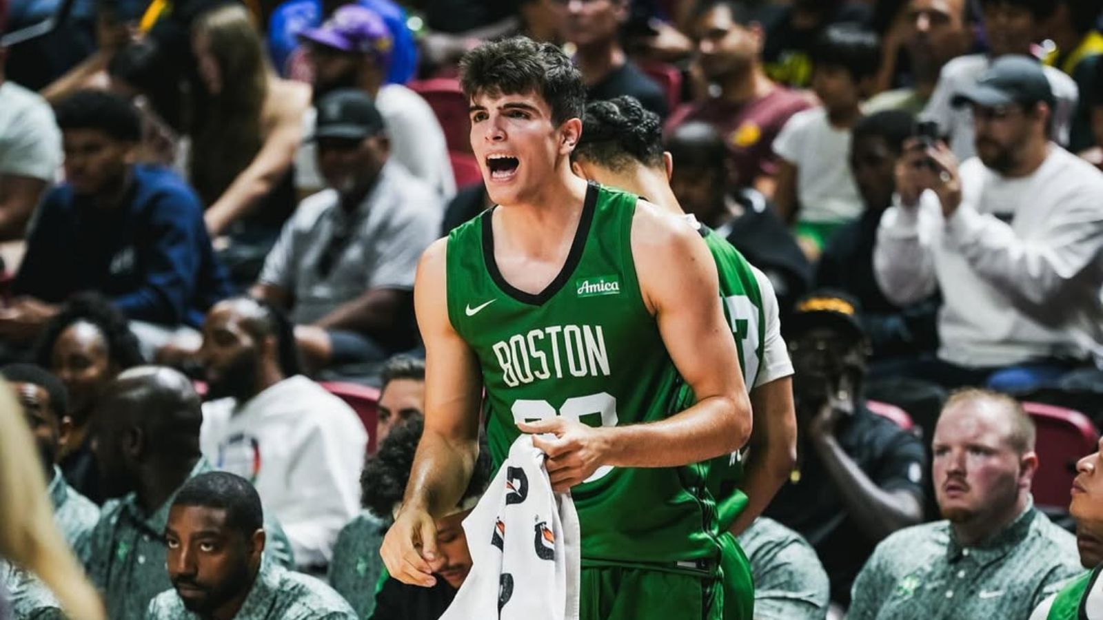 Hugo González destroza los pronósticos en su primer año en la NBA: "Aquí se valora mucho"