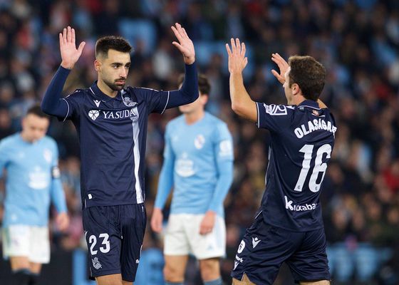 Alineaciones Celta - Real Sociedad: Alineación posible de Celta y Real Sociedad en el partido de hoy de la Copa del Rey
