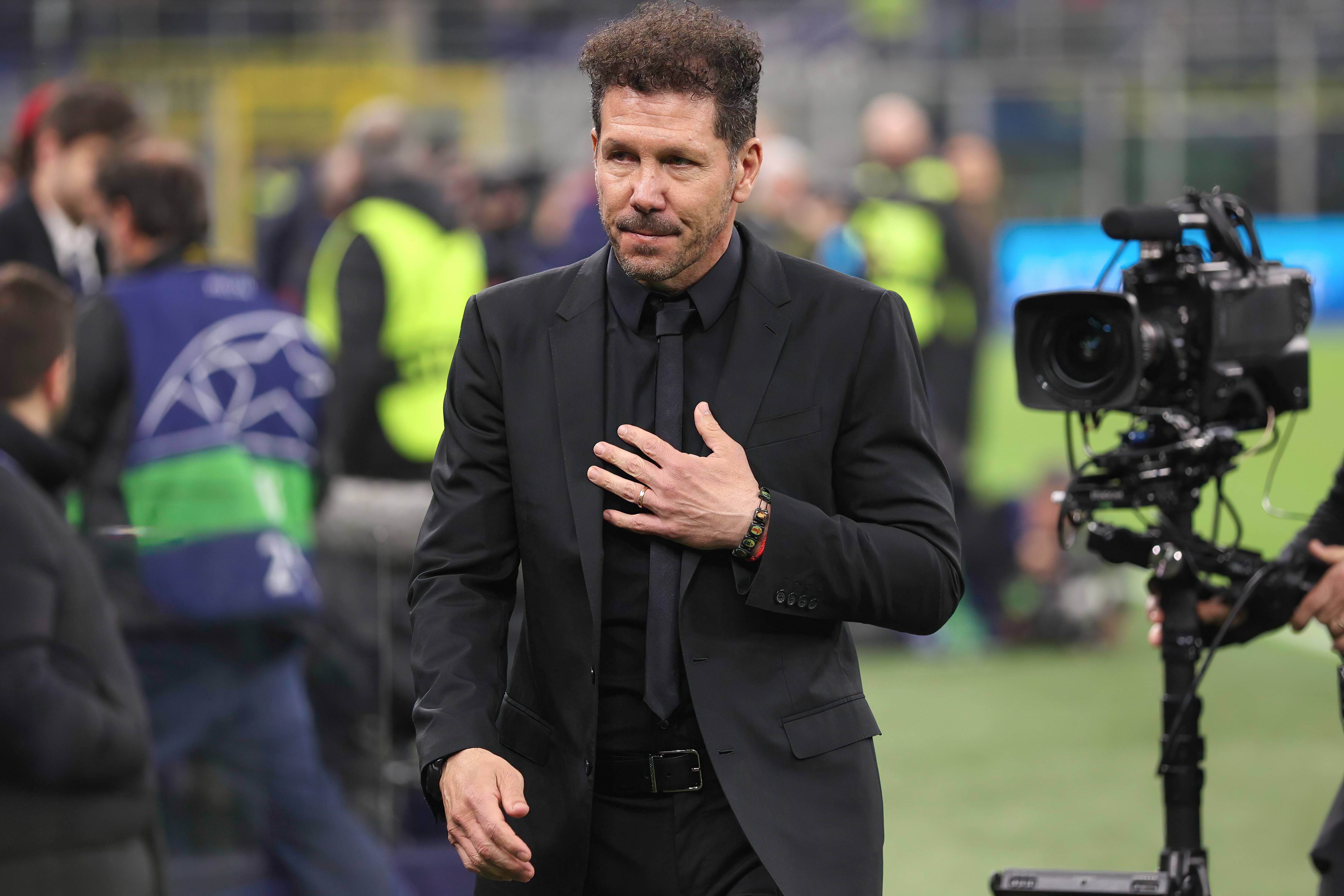 “El del Atlético de Madrid de Simeone es un proyecto acabado"