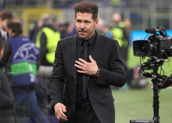 “El del Atlético de Madrid de Simeone es un proyecto acabado"