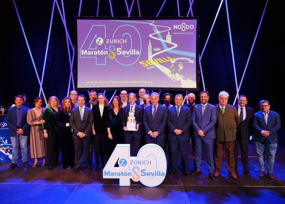 El Zurich Maratón Sevilla se engalana para celebrar su 40 aniversario