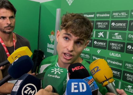 Ángel Ortiz y Fornals dan su visión de la derrota, la tangana y el fichaje de Antony