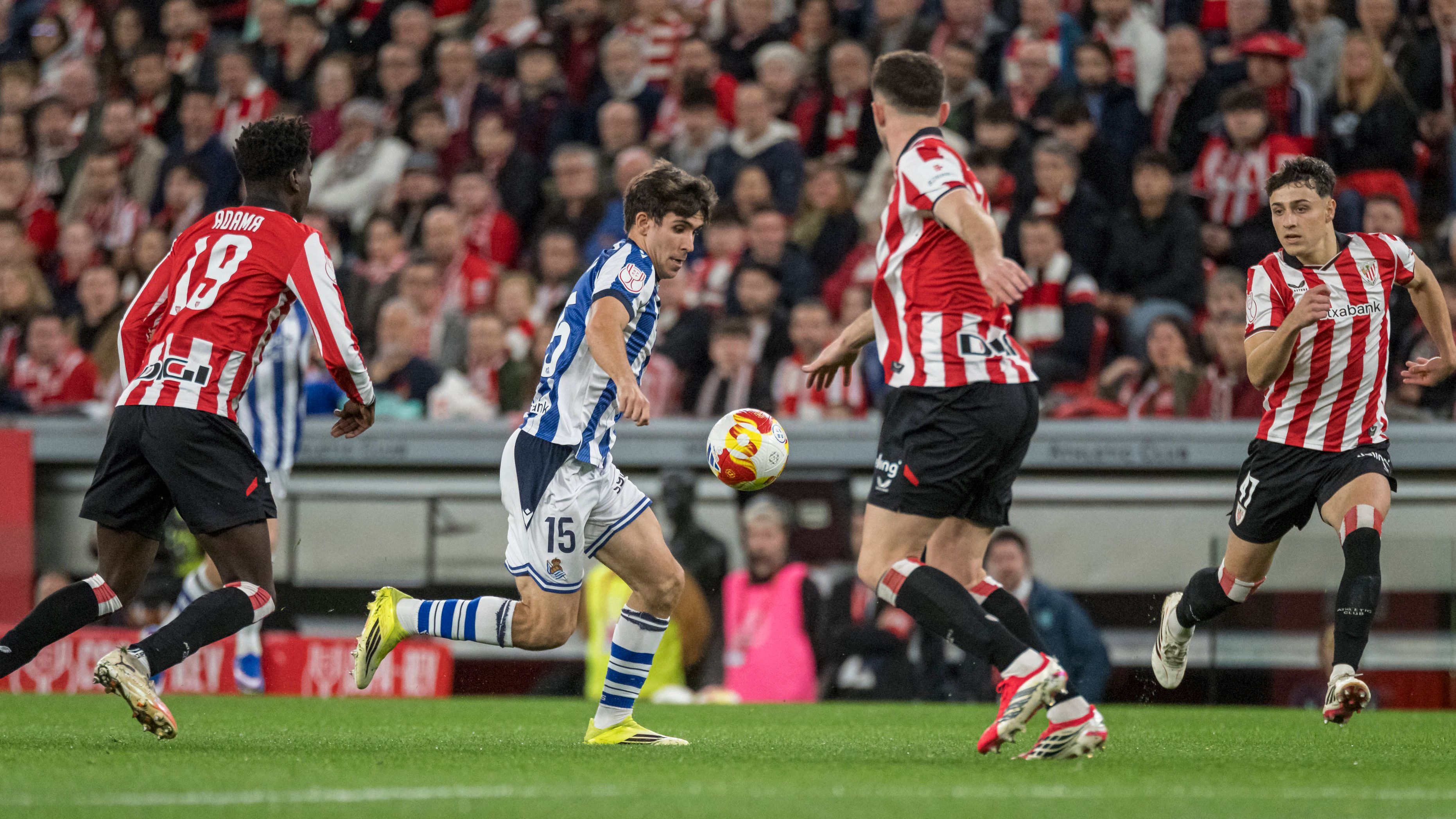 Locura en la afición del Athletic con la Copa del Rey: confianza en la remontada ante la Real Sociedad 