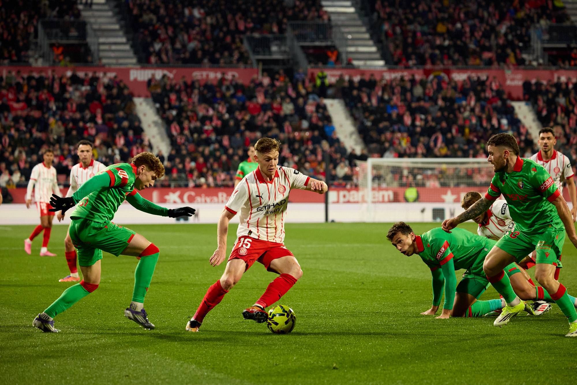 Girona 1-0 Osasuna: Vanat da un alivio a Míchel y tranquilidad en la clasificación de LaLiga EA Sports