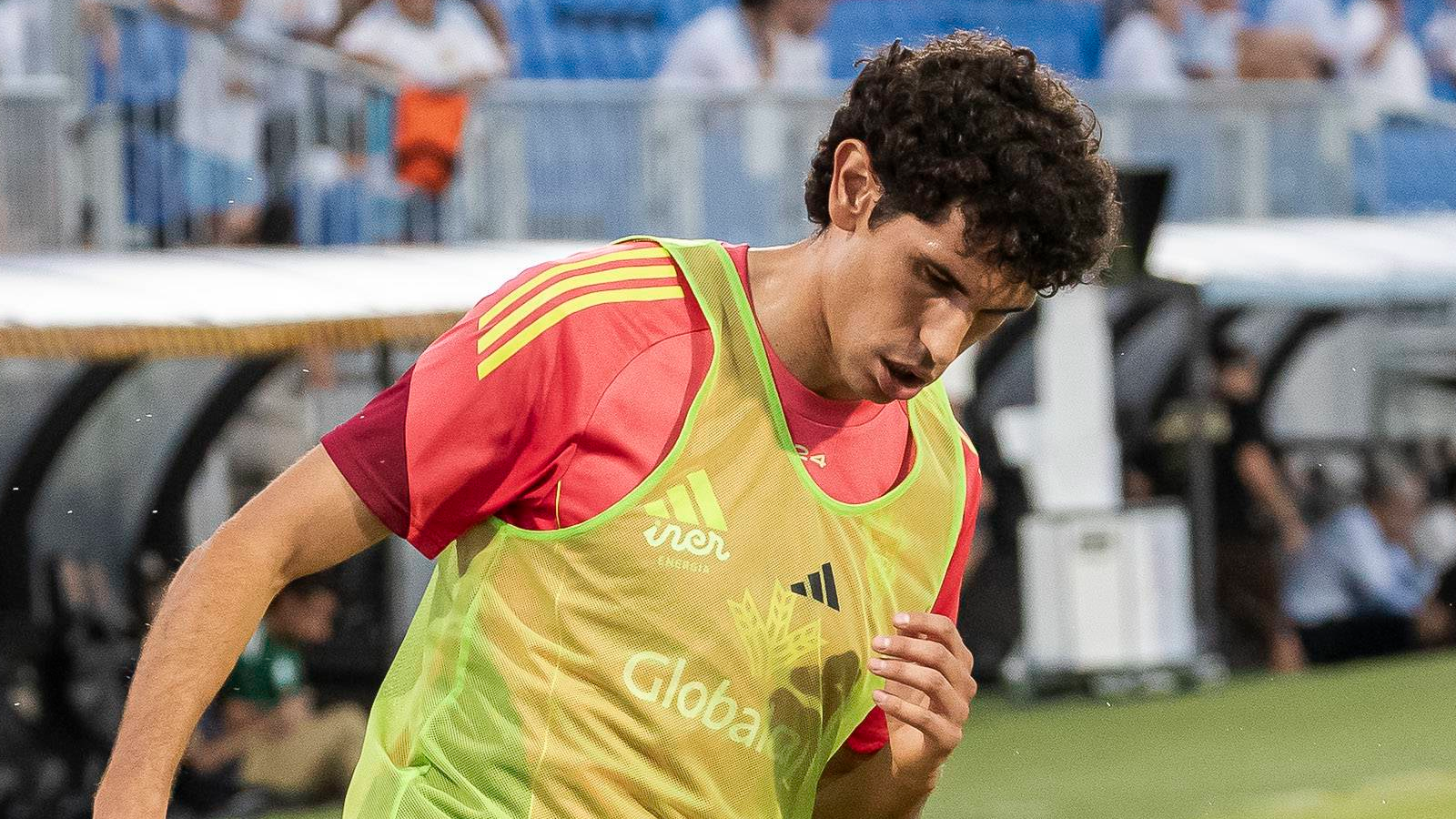 Jesús Vallejo sale mal parado con el Albacete