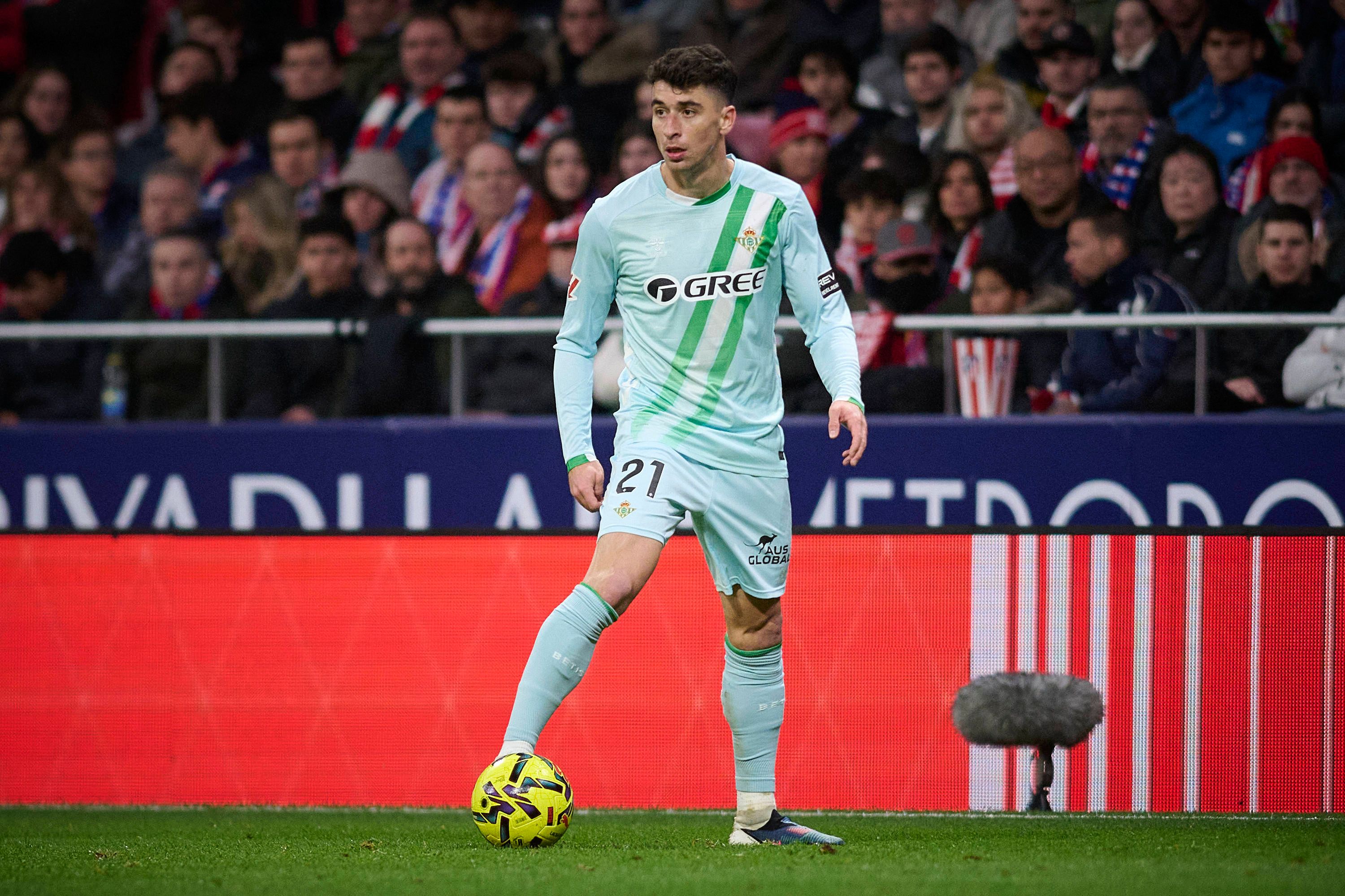 Marc Roca, el gran beneficiado del cambio de esquema de Pellegrini en el Betis