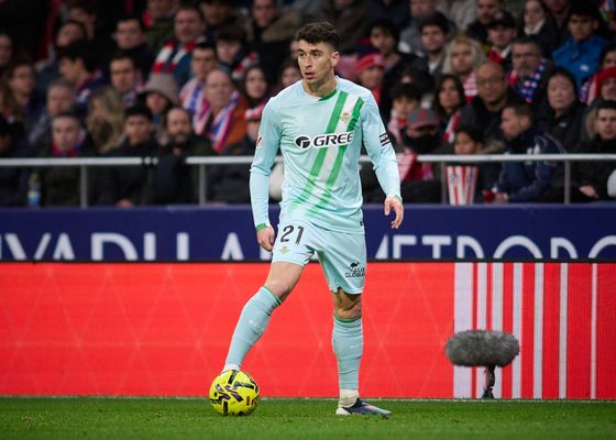 Marc Roca, el gran beneficiado del cambio de esquema de Pellegrini en el Betis