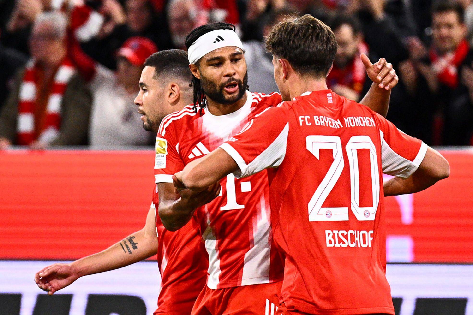 Así queda la clasificación de la Bundesliga, tras las victorias de Bayern y Dortmund en la jornada 9 de la liga alemana