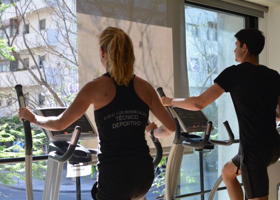 El CED Pirotecnia, abierto para el deporte