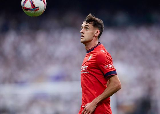 La vuelta de Aimar Oroz tras su lesión