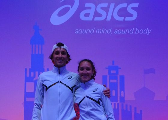 Laura Méndez y Jorge Blanco, dos referentes nacionales y un objetivo en el Zurich Maratón de Sevilla