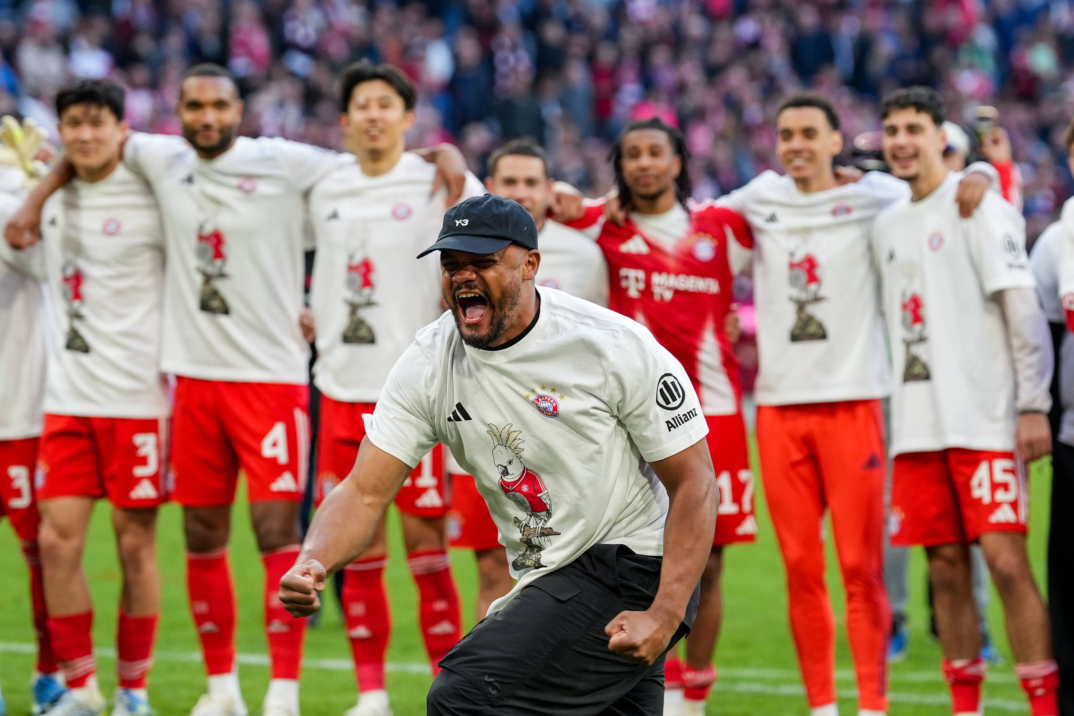 Kompany, lanzado y con armas suficientes para lograr el triplete con el Bayern de Múnich 