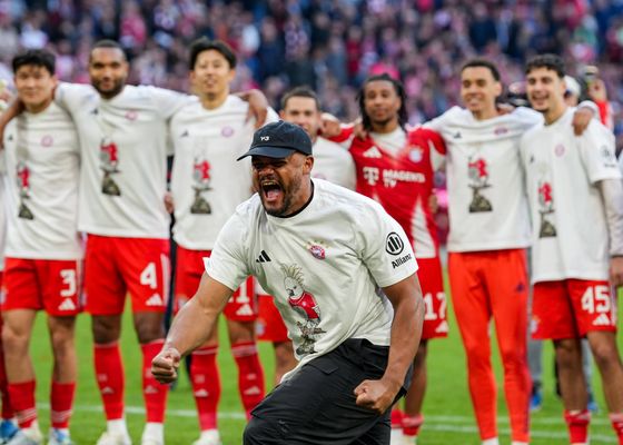 Kompany, lanzado y con armas suficientes para lograr el triplete con el Bayern de Múnich 