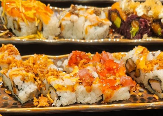 De Japón a Sevilla Este; el sushi con sabor a Sevilla que se hace viral