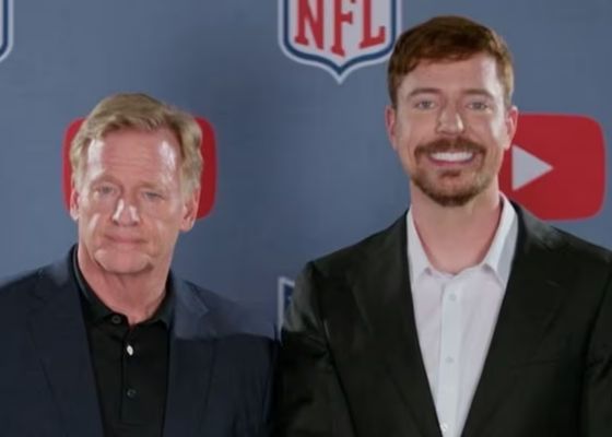 MrBeast 'compra' la NFL