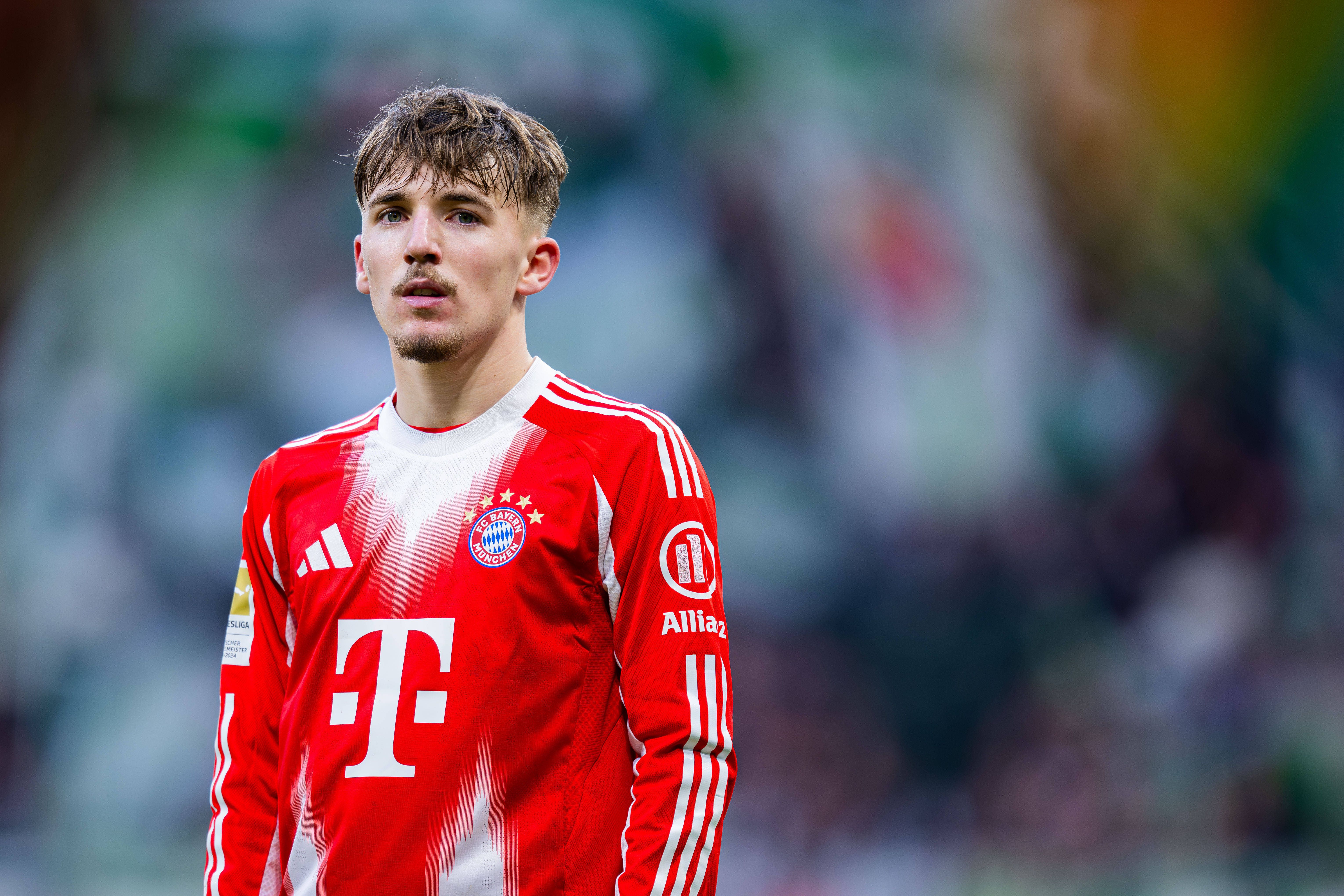 El Bayern blinda a Lennart Karl hasta 2029 tras cumplir 18 años