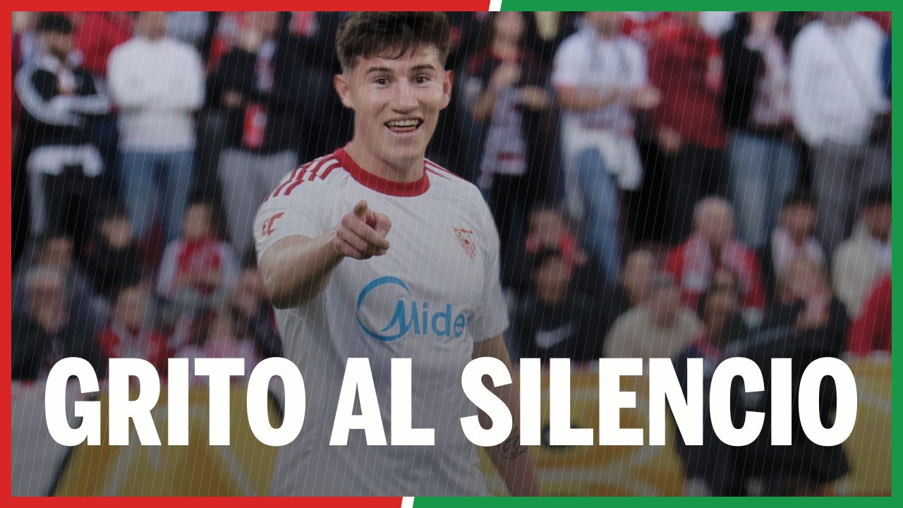 El Grito al Silencio del canterano del Sevilla FC: Oso, Carmona, Kike Salas, Isaac Romero... heridos por un mismo arma con doble filo
