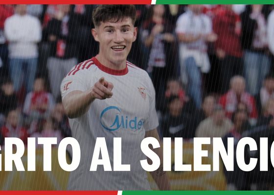El Grito al Silencio del canterano del Sevilla FC: Oso, Carmona, Kike Salas, Isaac Romero... heridos por un mismo arma con doble filo