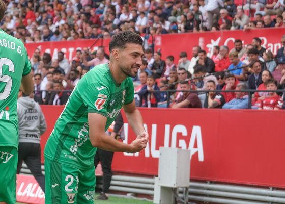 Sevilla 2-2 Leganés: Este año no habrá 'Fiesta de la Primavera'