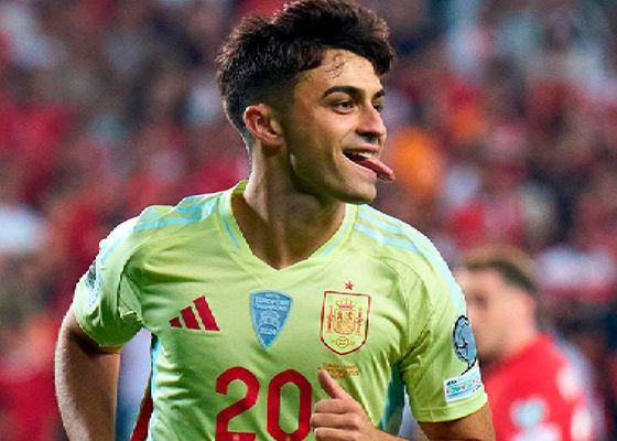 Turquía 0-6 España: Un vendaval llamado España