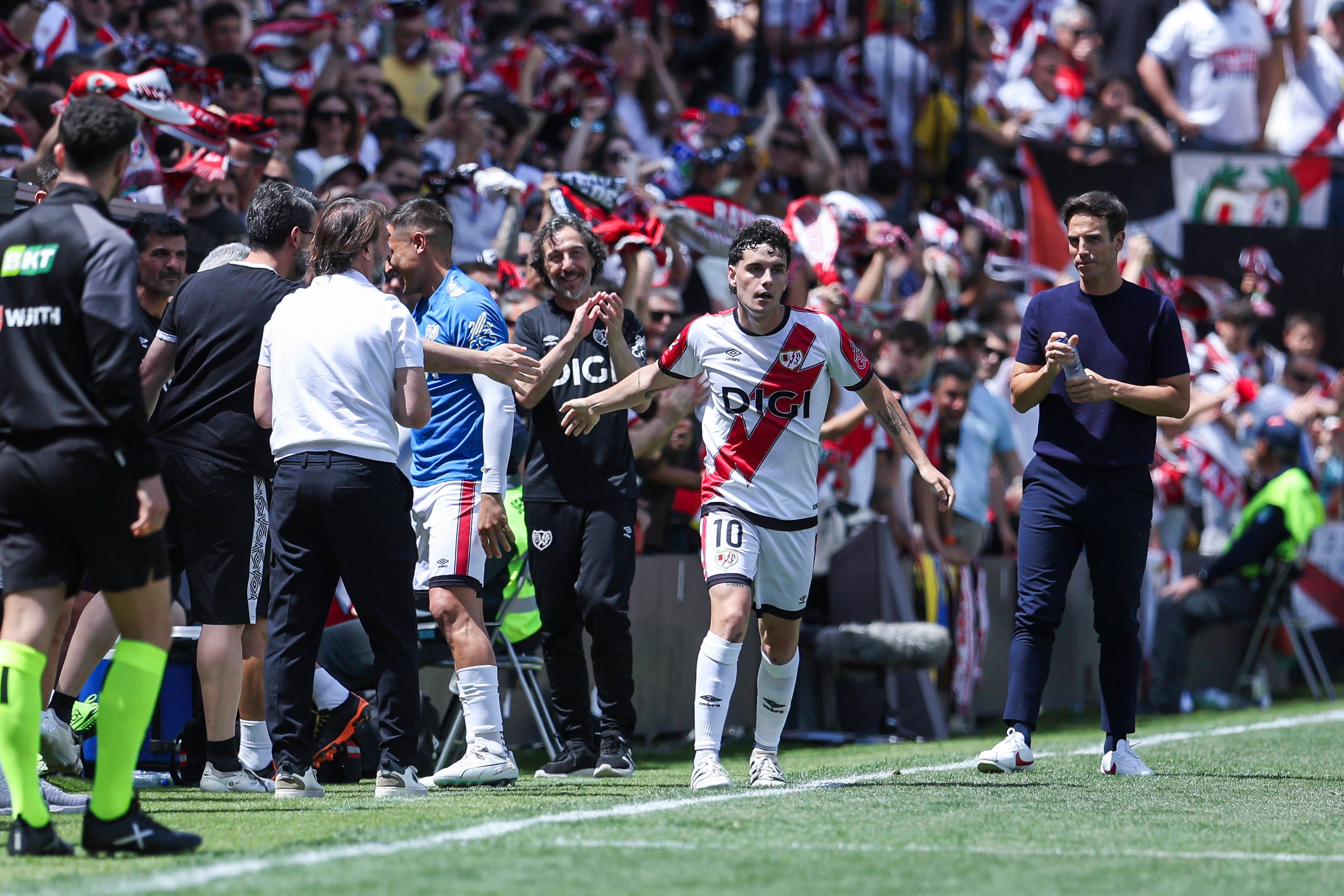 La rajada de Camello por la polémica del Rayo Vallecano - Real Sociedad: "En lo que se está convirtiendo esto es una mierda"