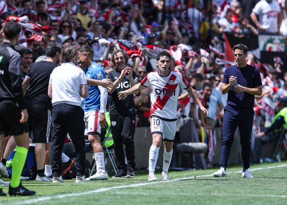 La rajada de Camello por la polémica del Rayo Vallecano - Real Sociedad: "En lo que se está convirtiendo esto es una mierda"