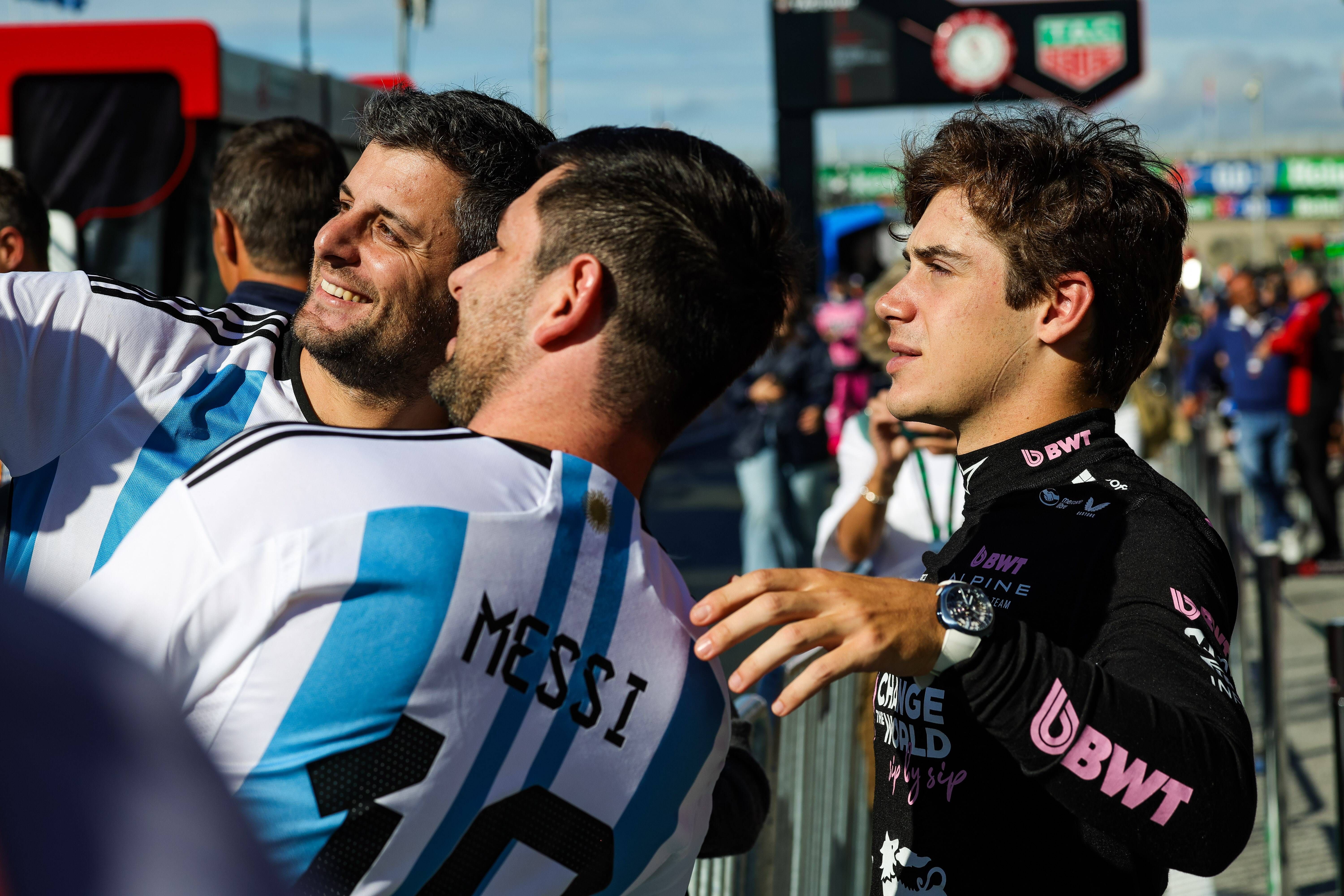 Franco Colapinto 'ficha' por el Real Madrid