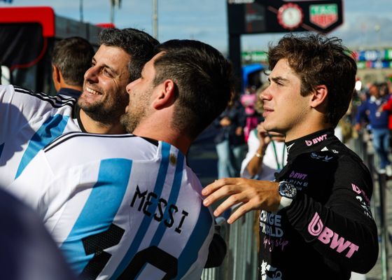 Franco Colapinto 'ficha' por el Real Madrid