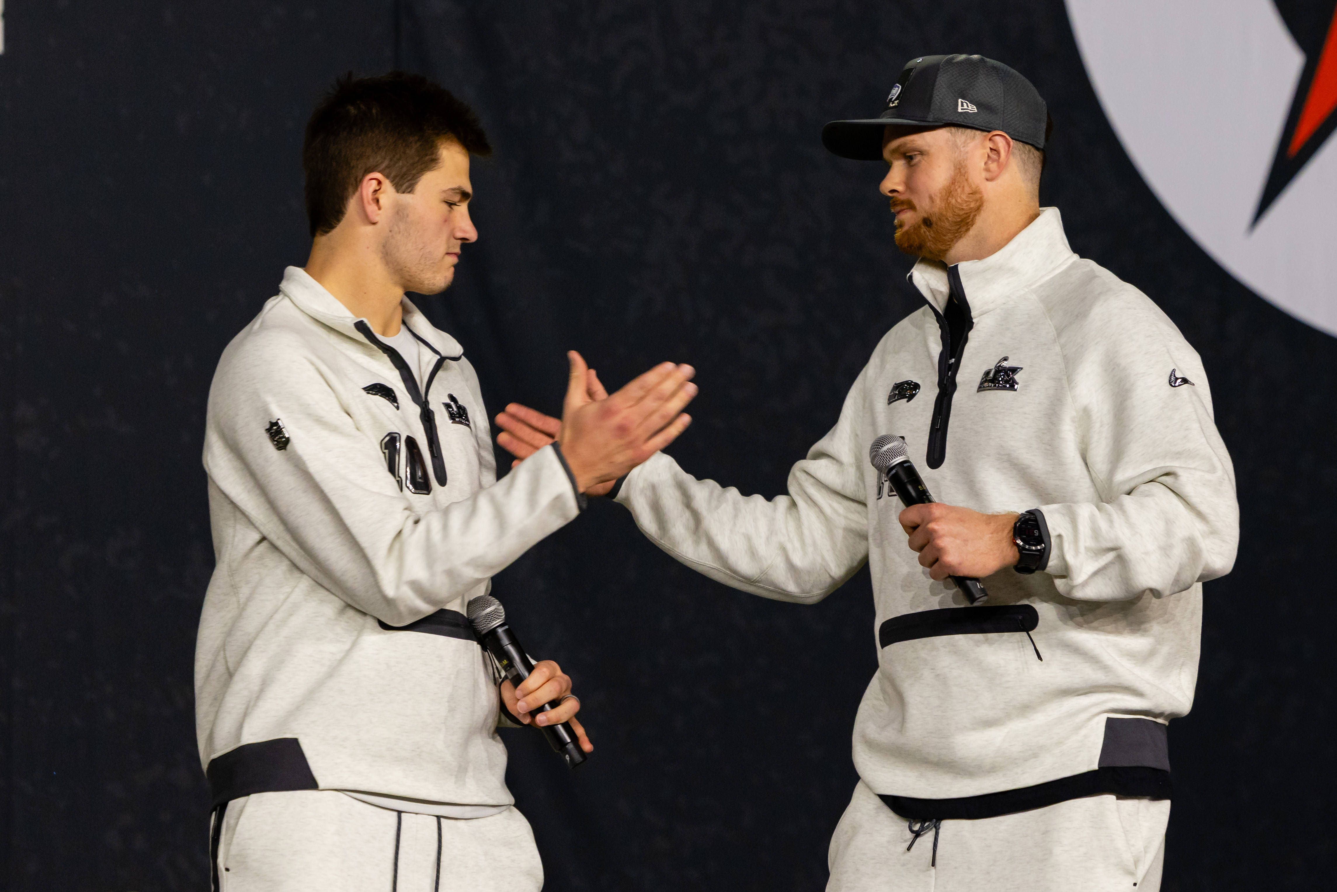 Drake Maye vs. Sam Darnold: duelo de mariscales de campo por el anillo en la Super Bowl 2026
