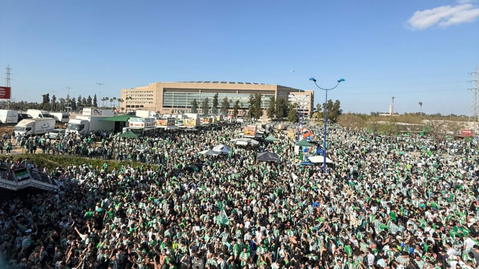 Precios populares para que La Cartuja ruja ante el Panathinaikos