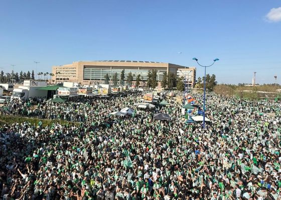 Precios populares para que La Cartuja ruja ante el Panathinaikos