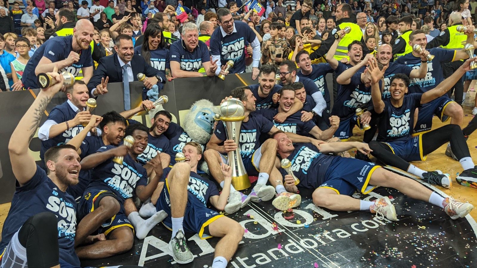 MoraBanc Andorra vuelve a la Liga Endesa y el Girona de Marc Gasol se salva