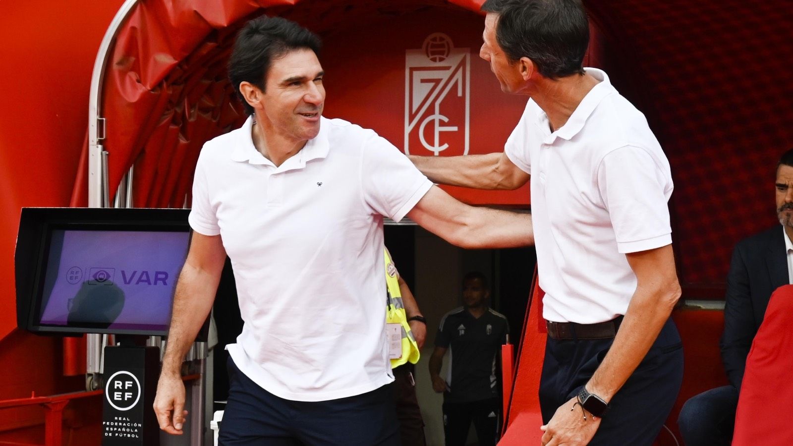 Los ocho entrenadores despedidos en Segunda