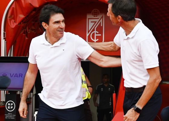 Los ocho entrenadores despedidos en Segunda