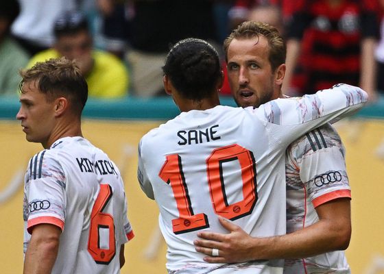 Flamengo 2-4 Bayern de Múnich: Kane no tiene piedad