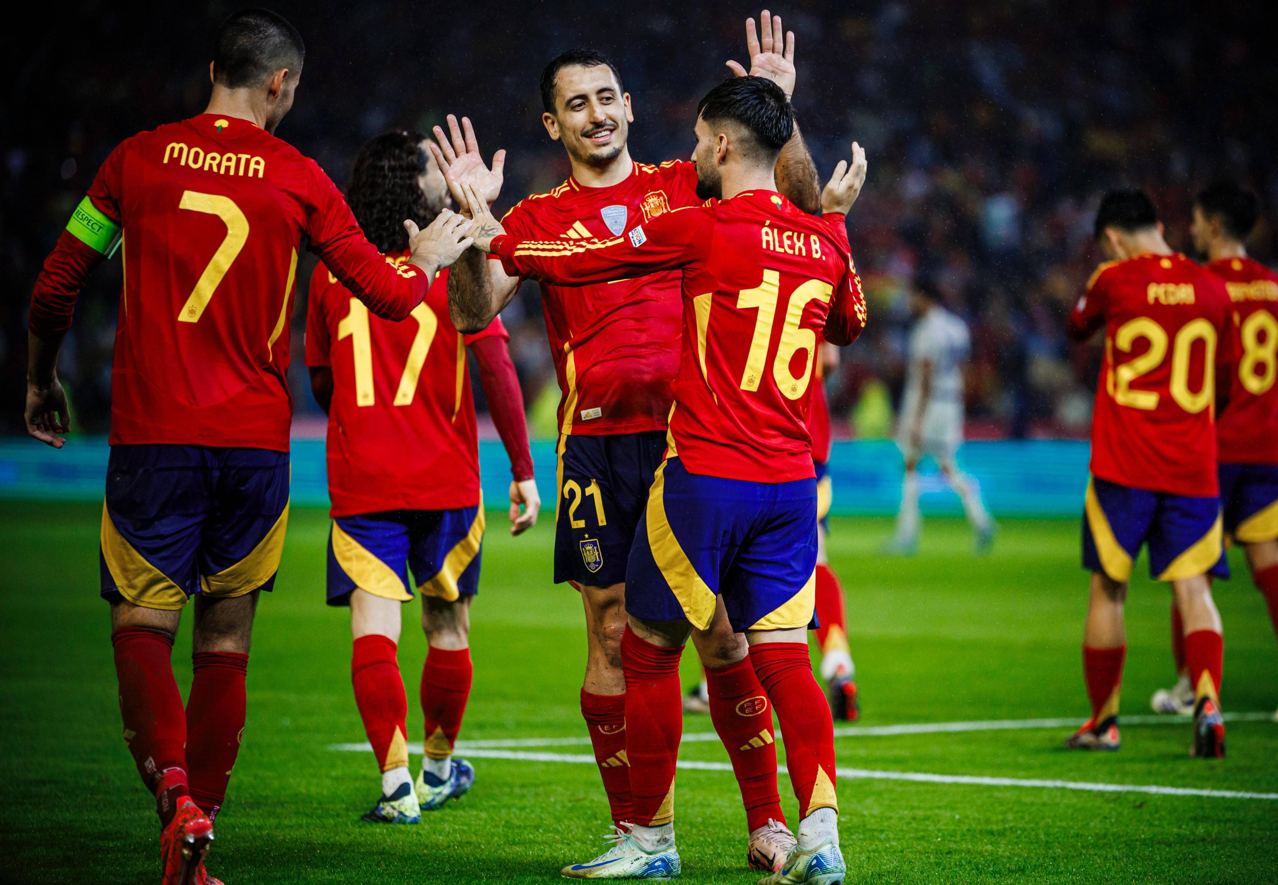 España - Georgia: horario, canal y dónde ver hoy en TV la jornada 7 de la clasificación para el Mundial 2026