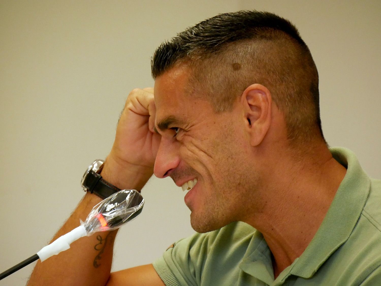 Juanito responde al interés del Betis