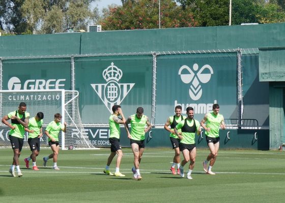 Mawuli sustituye a Johnny Cardoso en la sesión previa ante el Valencia