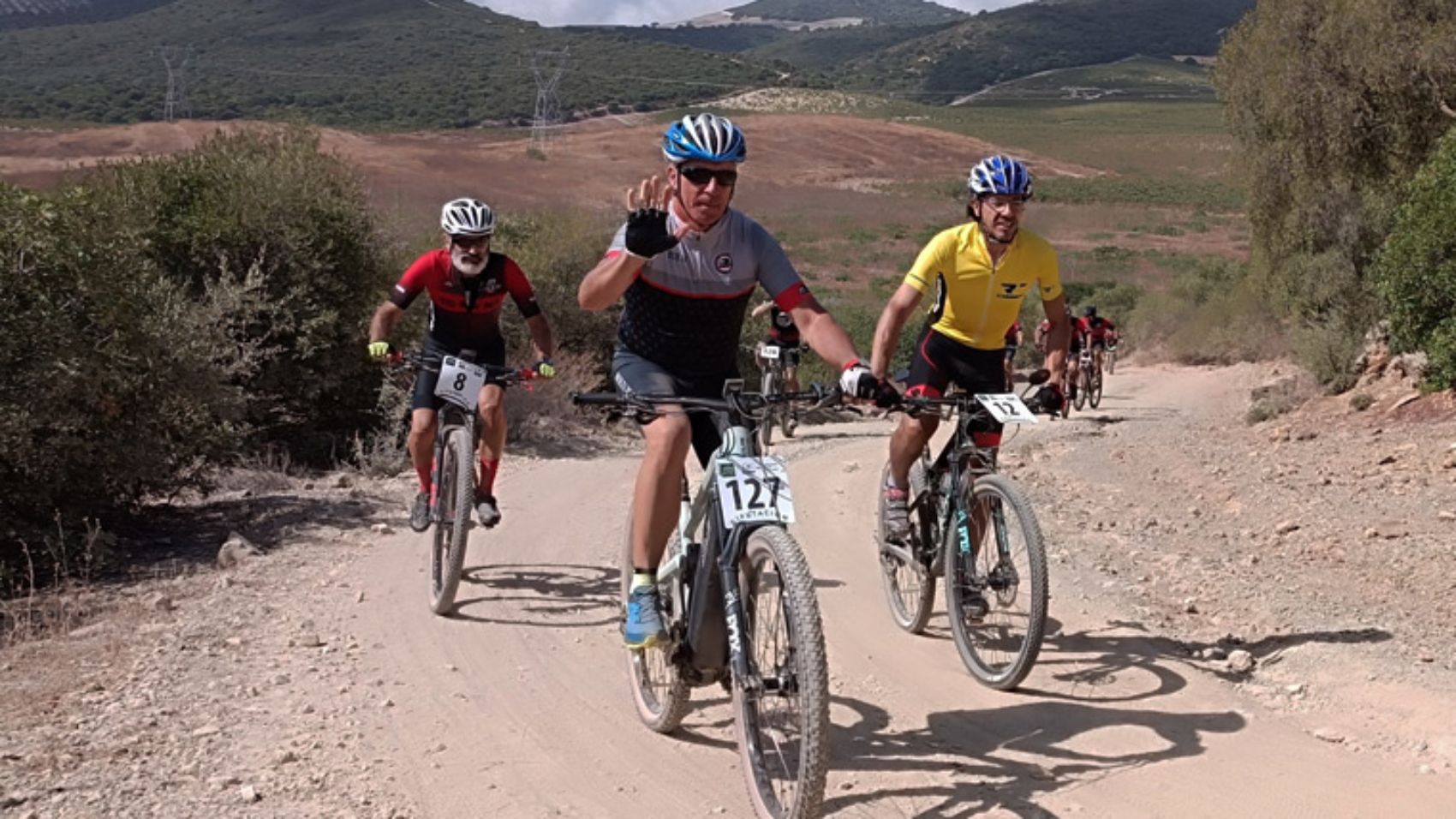 La Campana acogerá el comienzo del Circuito Provincial de Marchas Cicloturistas