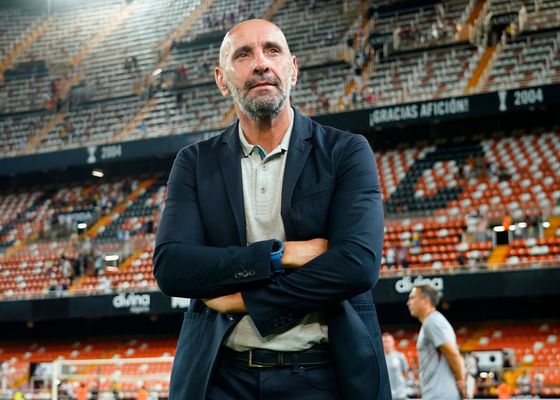 Monchi deja la puerta abierta a un posible fichaje por el Valencia: "Es una bonita ciudad y el cuarto mejor equipo de España" 