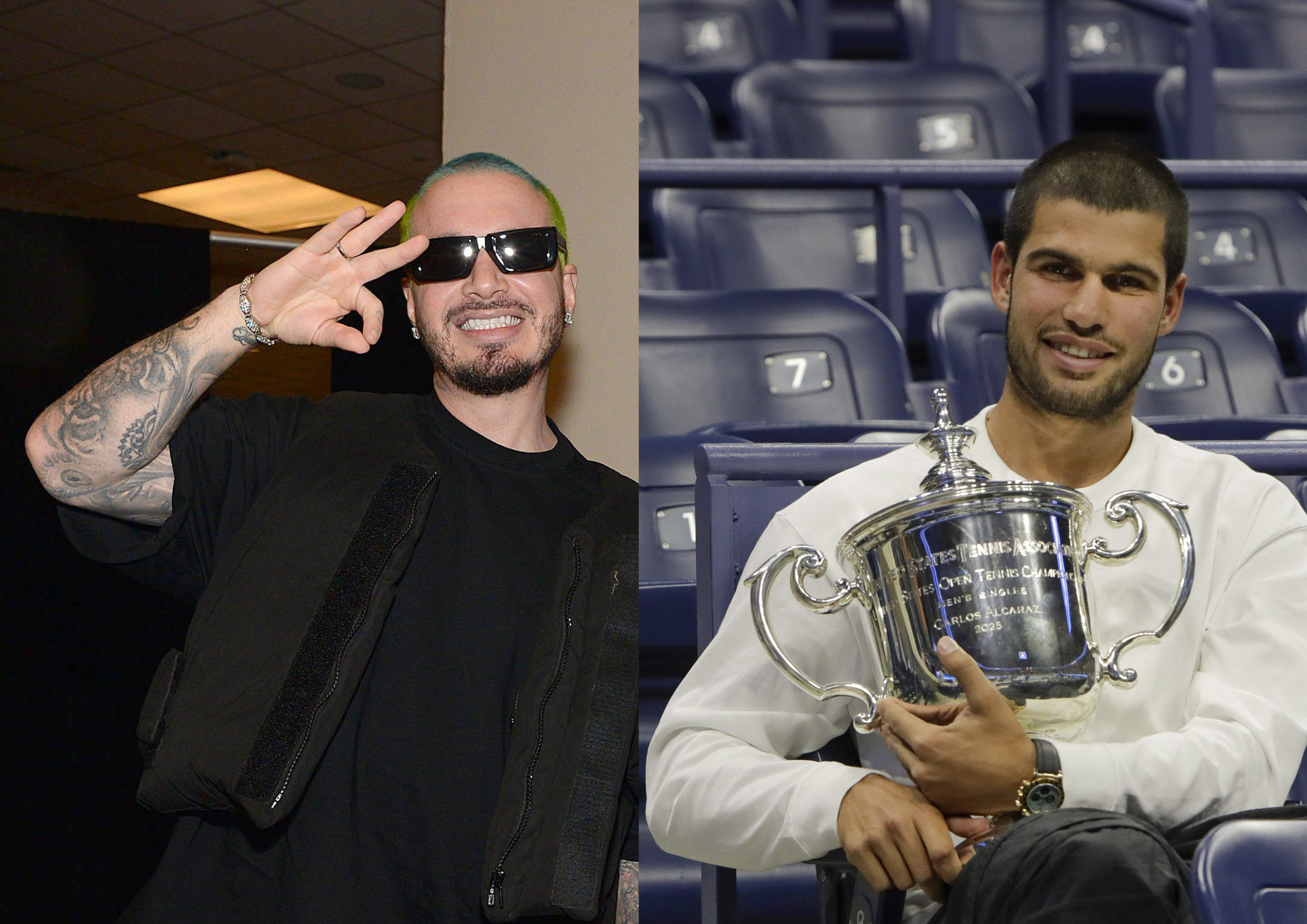 Carlos Alcaraz se va de 'after' con J Balvin