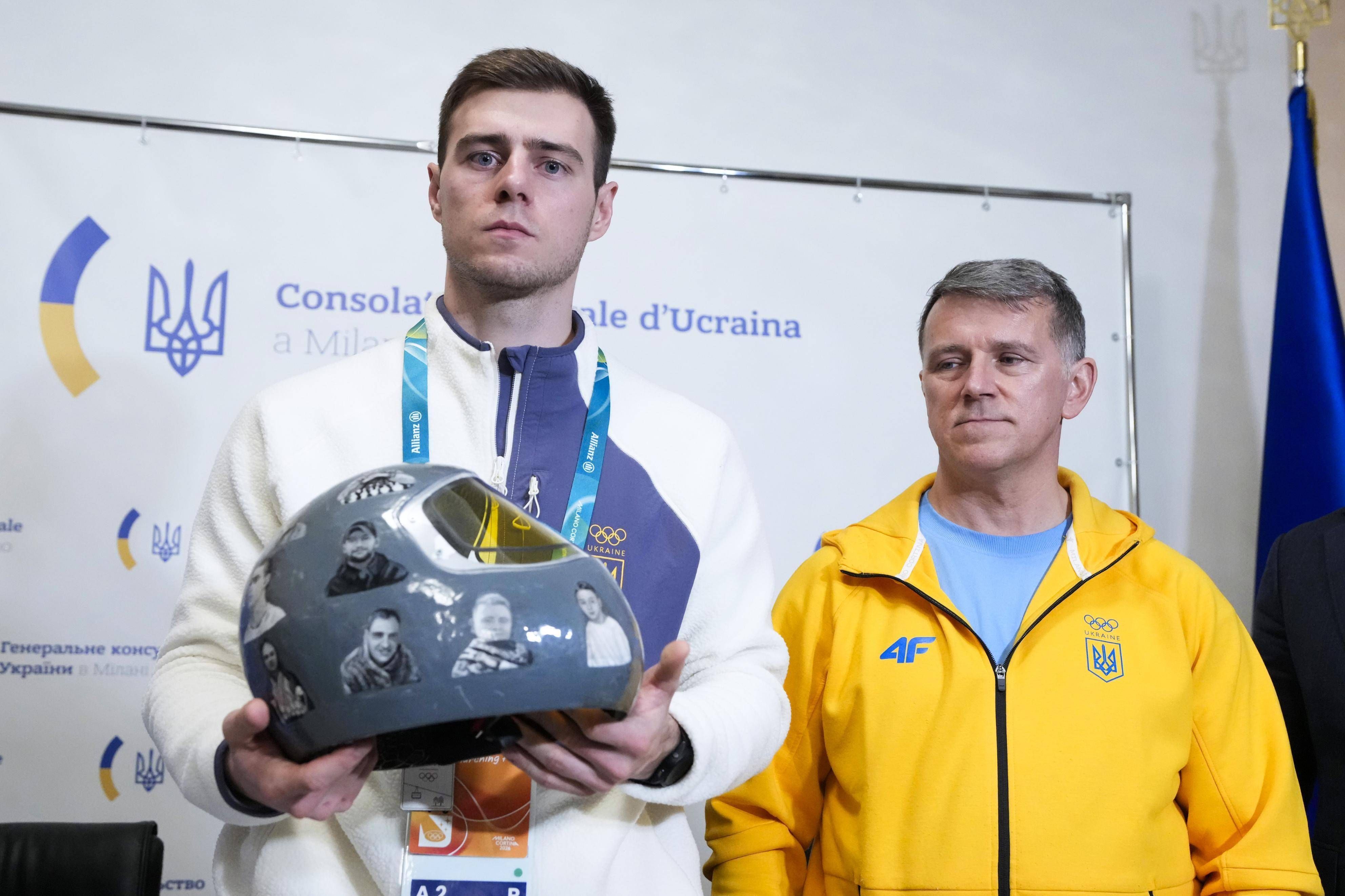 Vladyslav Heraskevych lleva su expulsión de los JJOO al TAS: "Continuamos la lucha por nuestra verdad"